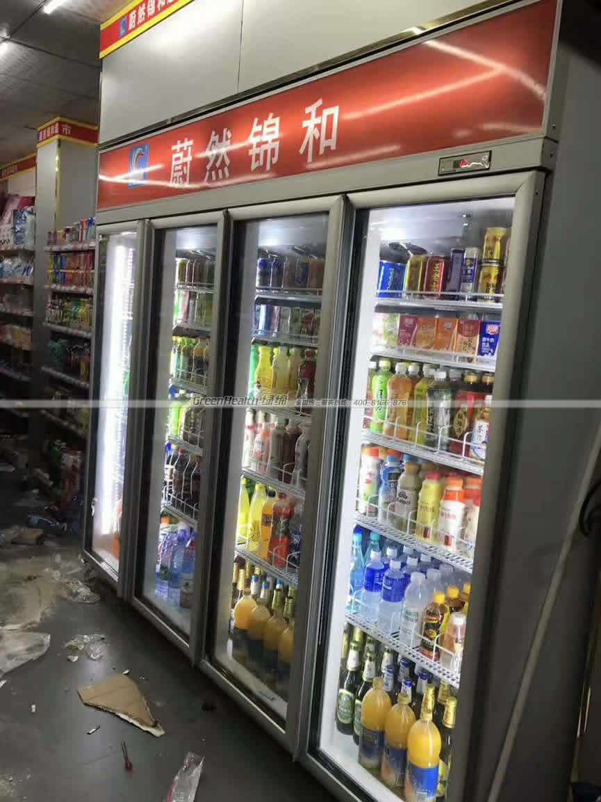 四門(mén)便利店冷柜
