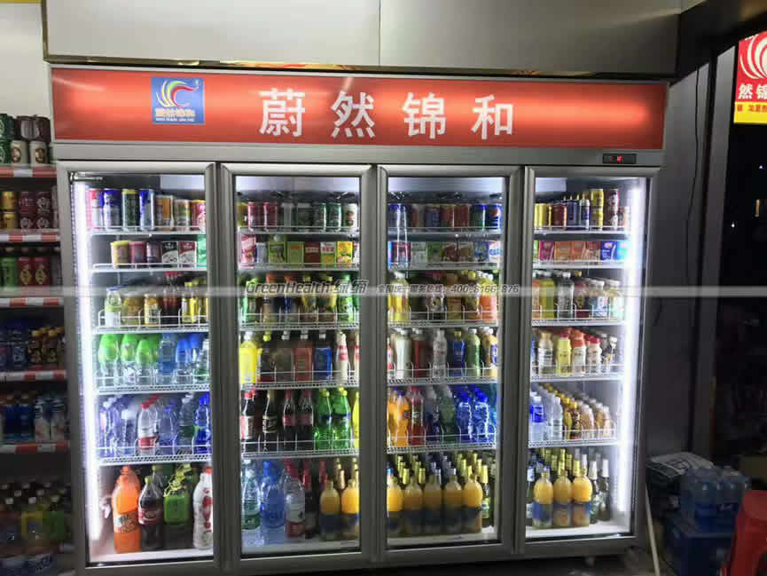 四門(mén)便利店冷柜