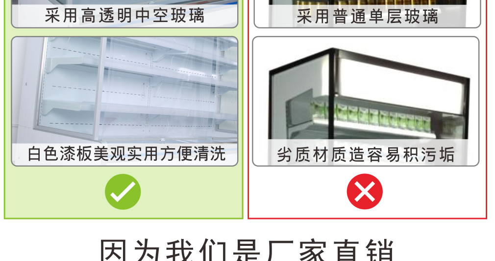 分體風幕柜